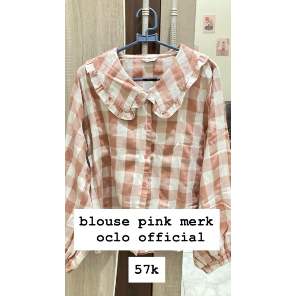 preloved blouse oclo