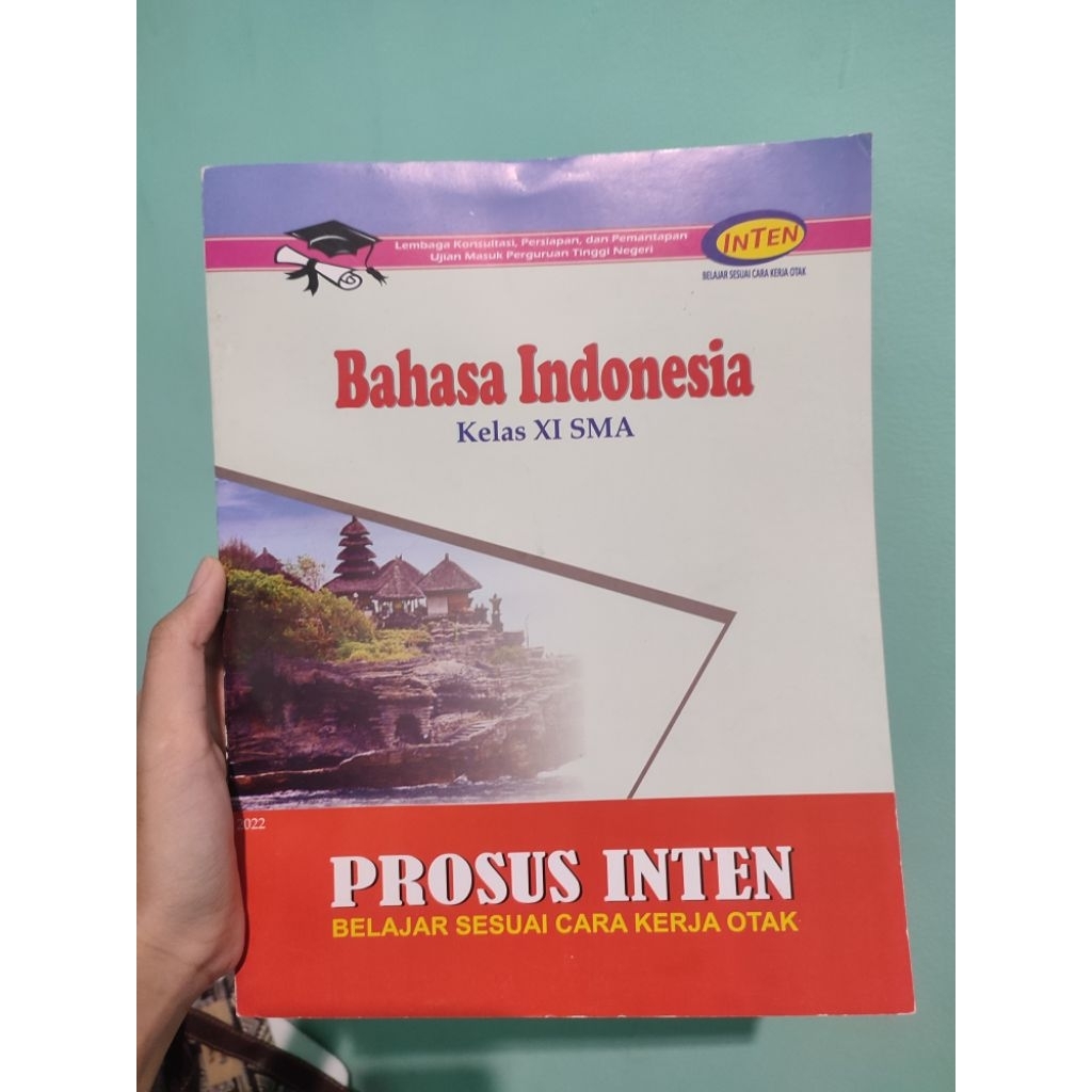 BUKU INTEN BAHASA INDONESIA KELAS 11