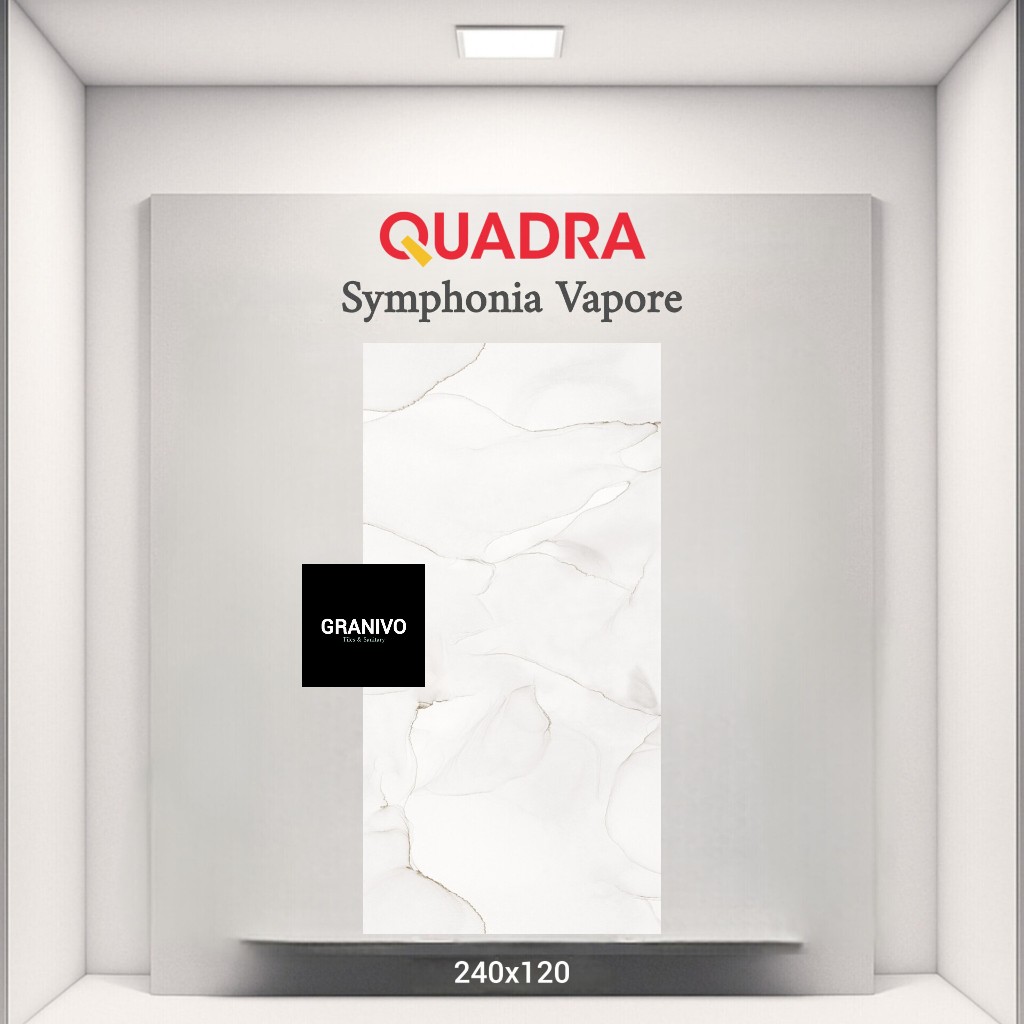 QUADRA SYMPHONIA VAPORE SYMPONIA VAPOR SIMPHONIA SIMPONIA GRANITE TILES GRANIT TILE  SLAB 240 x 120 