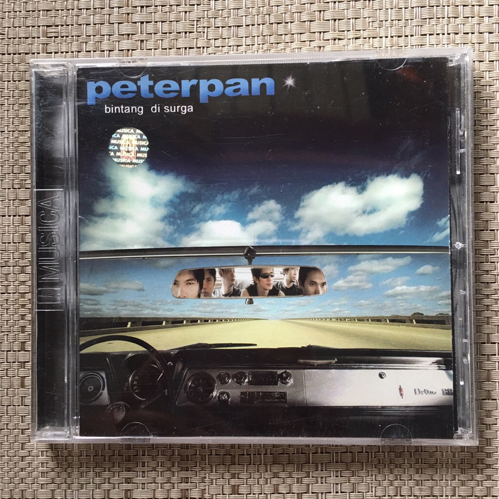 CD Peterpan - Bintang Di Surga