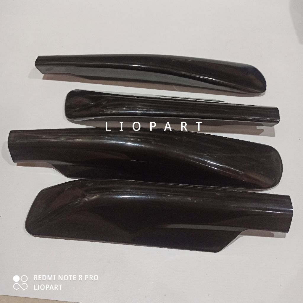 Cover tutup roof rack roof rail depan belakang MITSUBISHI XPANDER CROSS ORIGINAL Harga Satuan