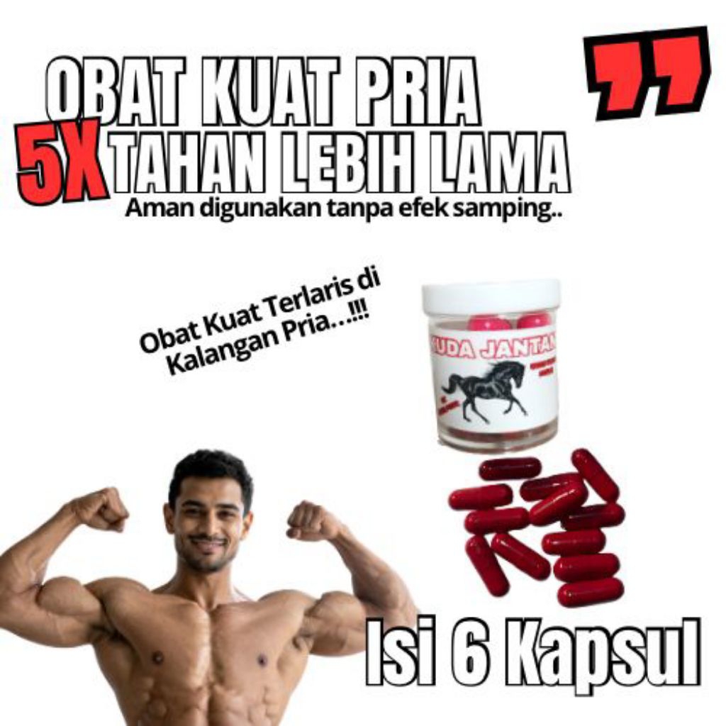 Obat Kuat Madu KJ Kuda Jantan Herbal