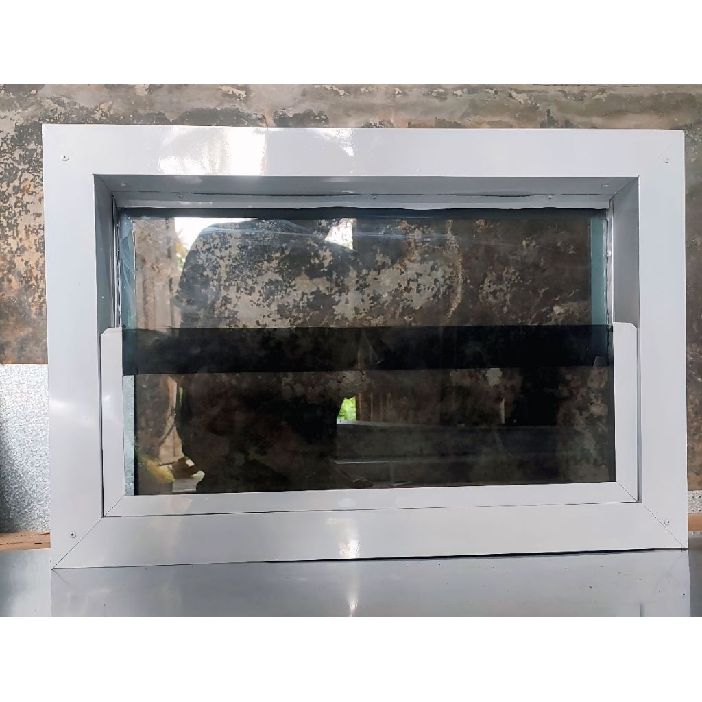 jendela boven galvalum | jendela boven zig zag | jendela galvalum minimalis