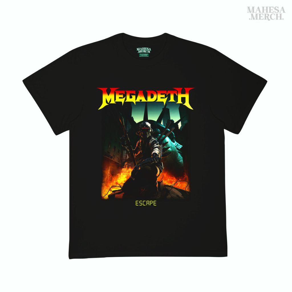 KAOS MEGADETH. KAOS METAL. KAOS BRAND. KAOS BAND METAL. KAOS BAND LUAR