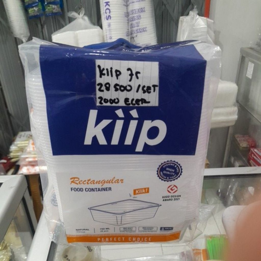 Thinwall Kiip 750 Ml