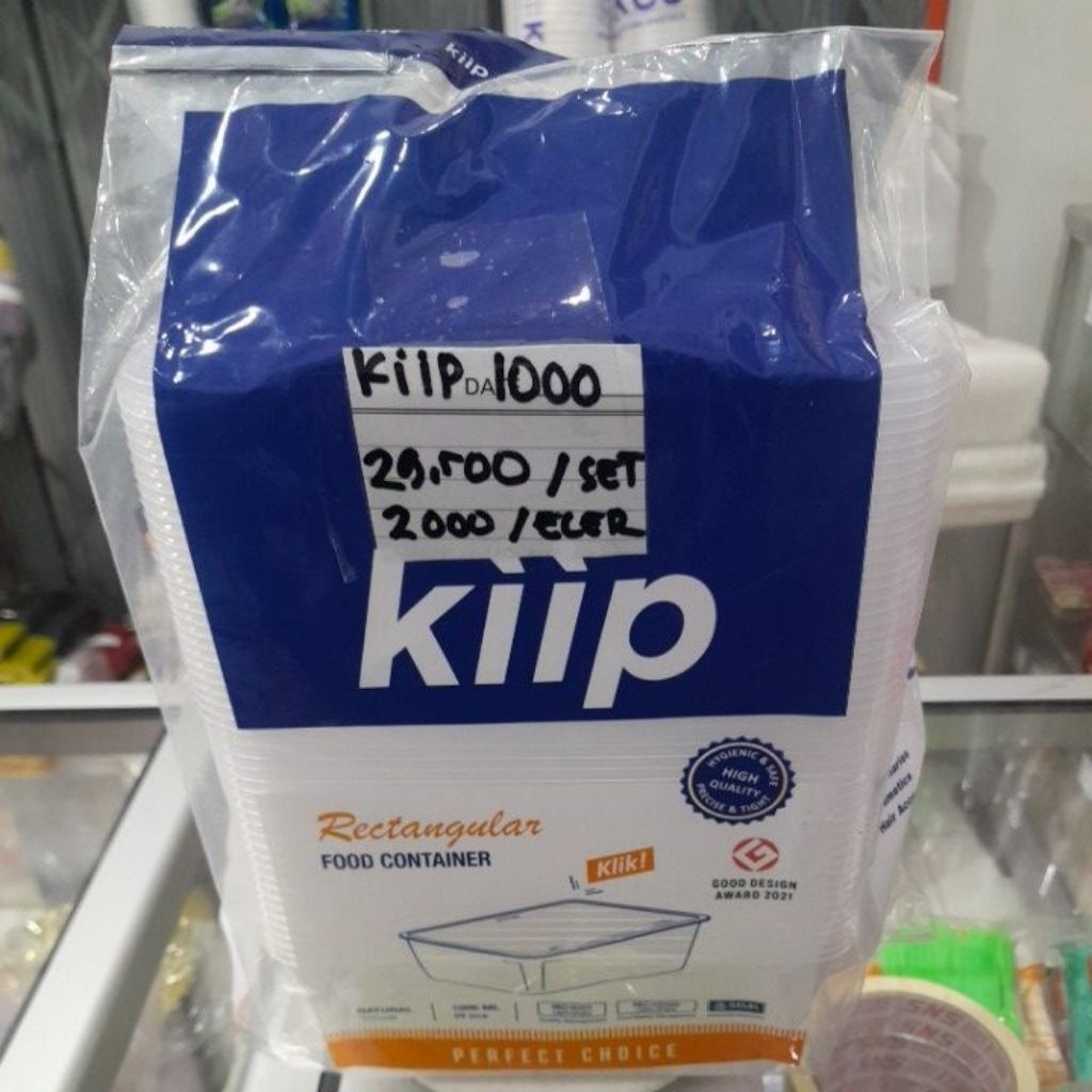 Thinwall Kiip 1000 Ml