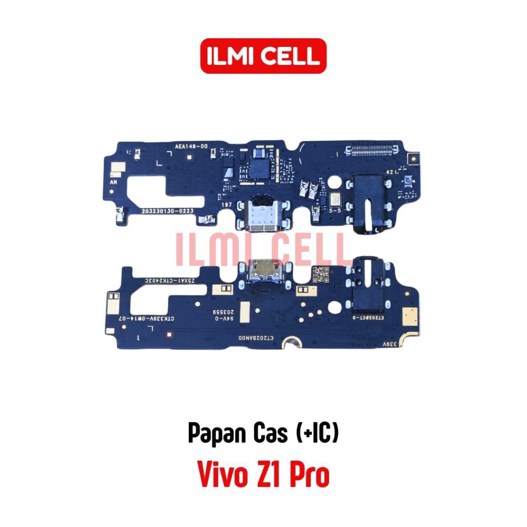 PAPAN KONEKTOR CAS MIC VIVO Z1 PRO/ Z5X ORI