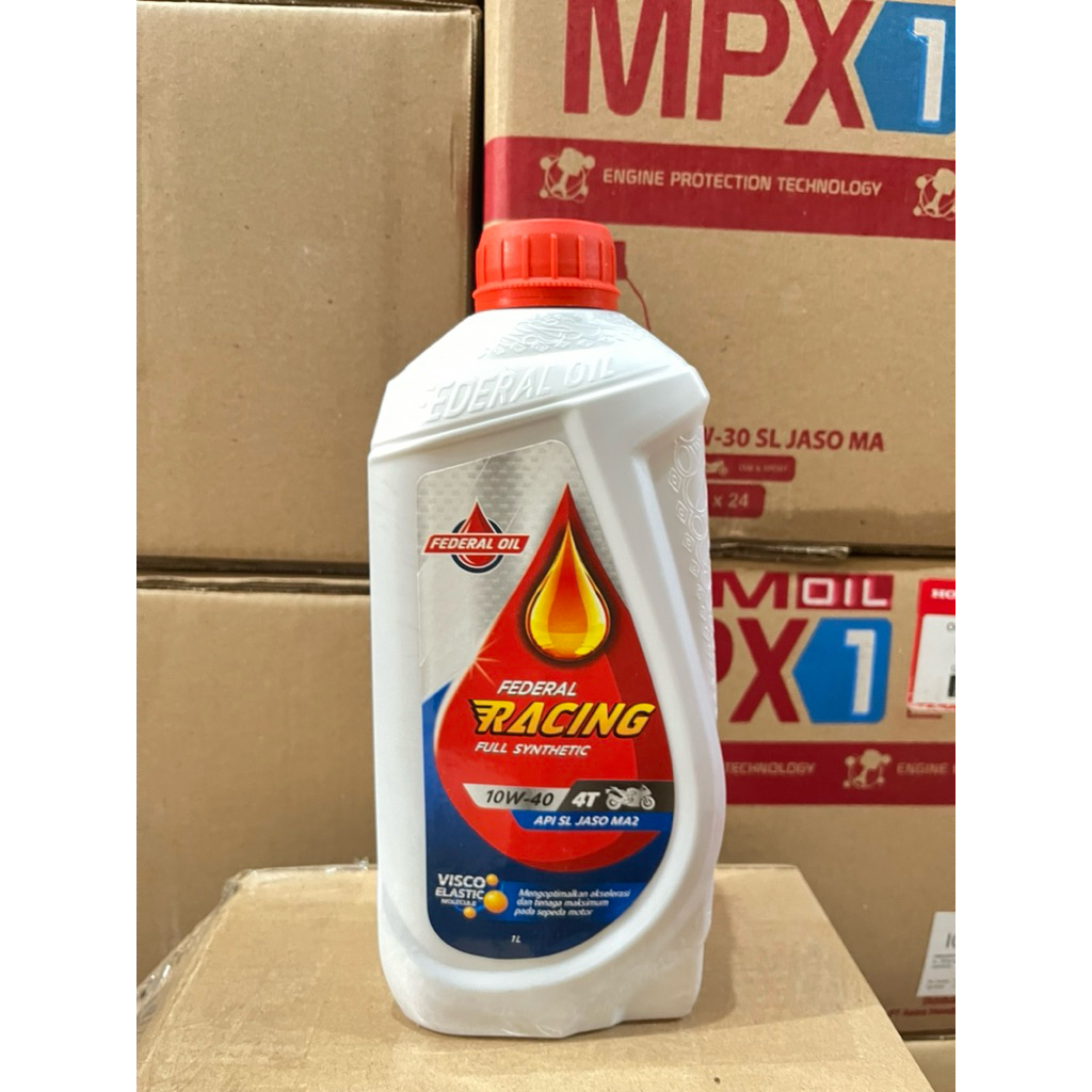 FEDERAL RACING 10 w-40 1 liter.