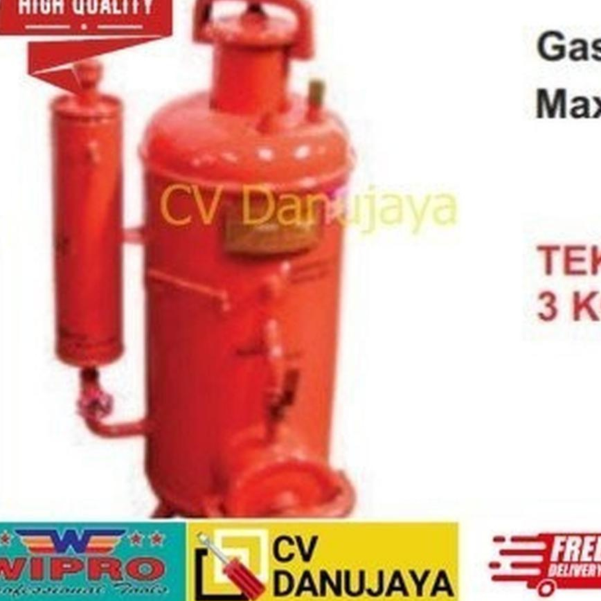 Tangki Tabung Tengki Las Tanki Tekanan Tinggi 3 KG Kower Las Karbit Sumber Urip