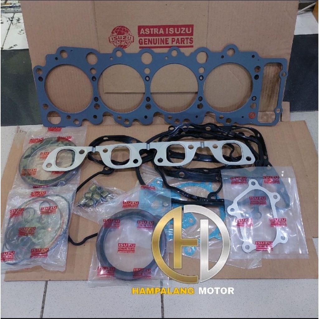 PAKING FULL SET PAKING SET KOMPLIT ISUZU ELF NKR66 NKR 66 NKR71 NKR 71 KOMPLIT