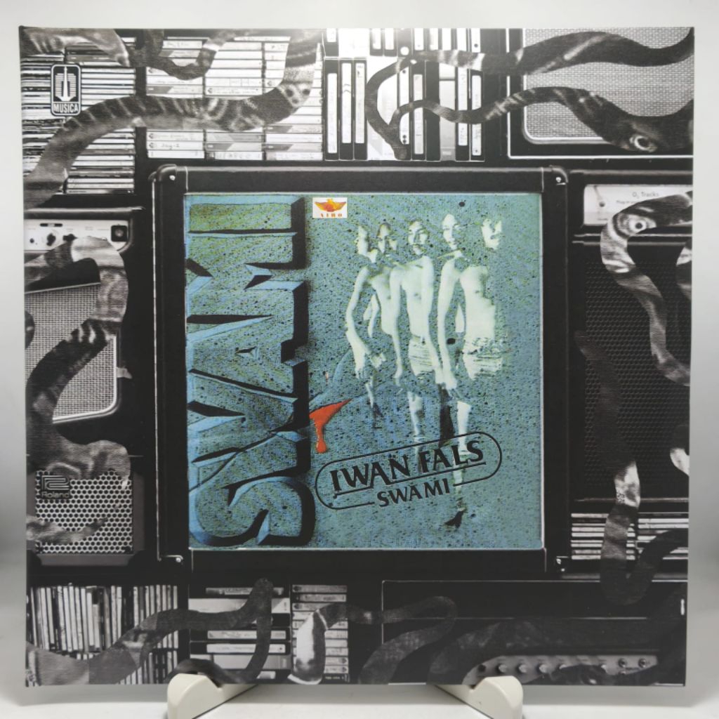 Iwan Fals - Swami (Vinyl Records/Piringan Hitam/PH/LP)