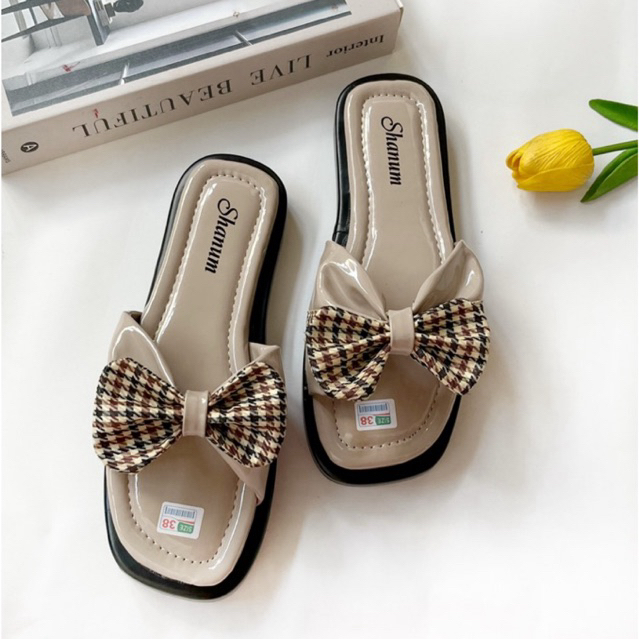 Sandal wanita platform Korean Style sol 2 cm felisa