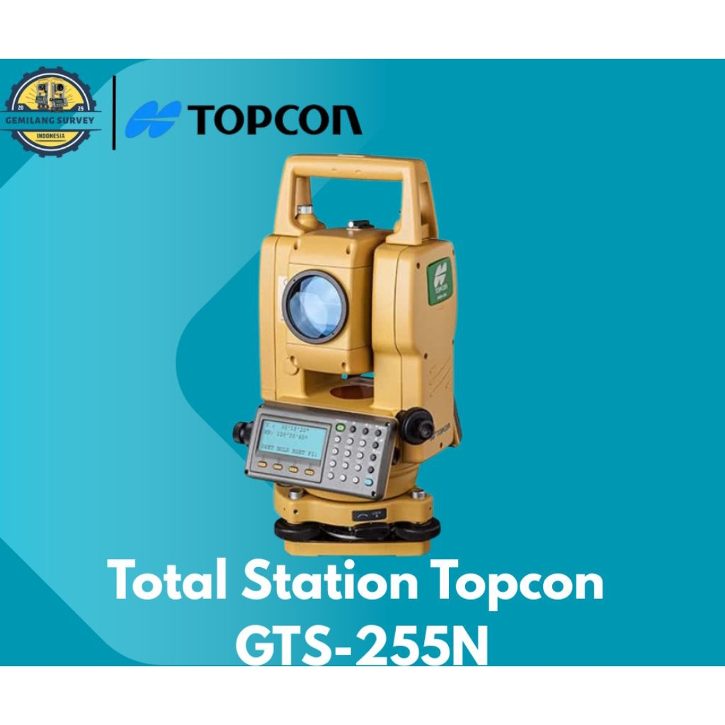 Total Station Topcon GTS-255N Bekas