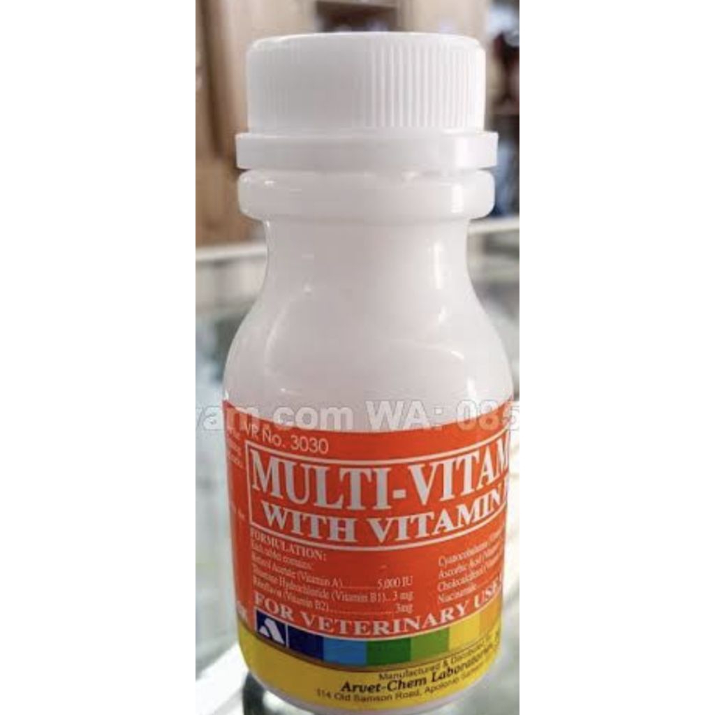 Multivitamin ayam import suplemen b12 ayam aduan
