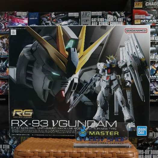 RG Nu Gundam / V Gundam (Bandai 1/144)