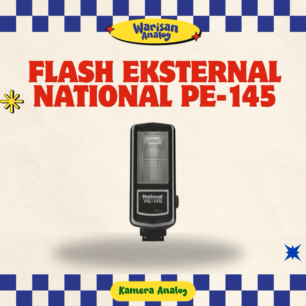FLASH EKSTERNAL NATIONAL PE-145
