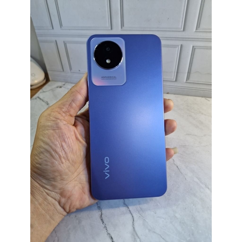 Vivo Y02 Ram 3Gb Rom 32Gb Batangan Mulus Barang Resmi Cek Deskripsi
