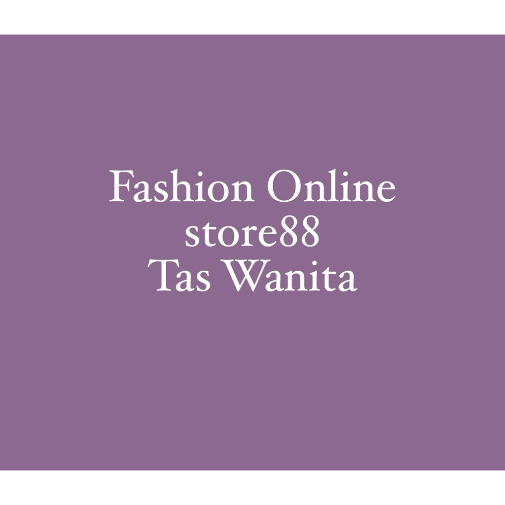 TAS WANITA CUIR MIRROR BLACK