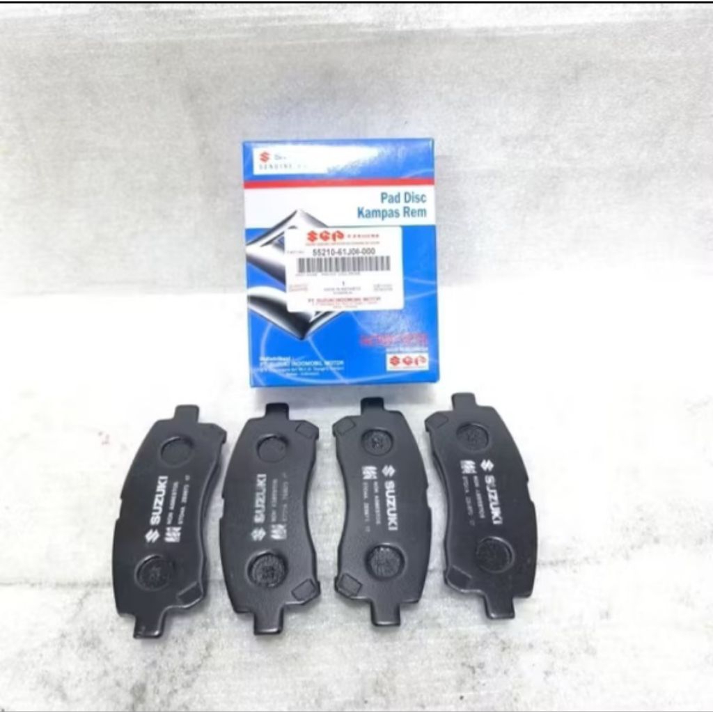 KAMPAS REM DEPAN- BRAKE PAD FRONT APV 55210-61J00
