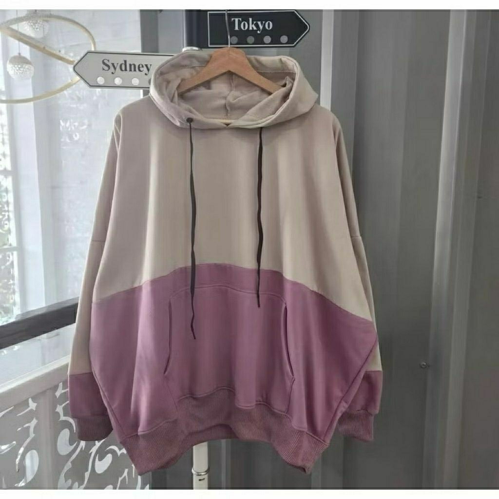 SWEATER JUMBO | SWEATER COMBINE OVERSIZE XXXL