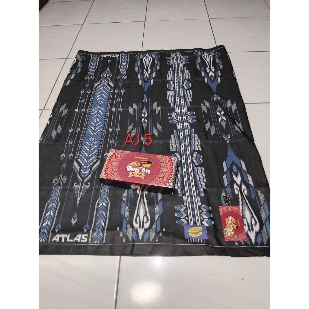 sarung atlas junior motif BHS