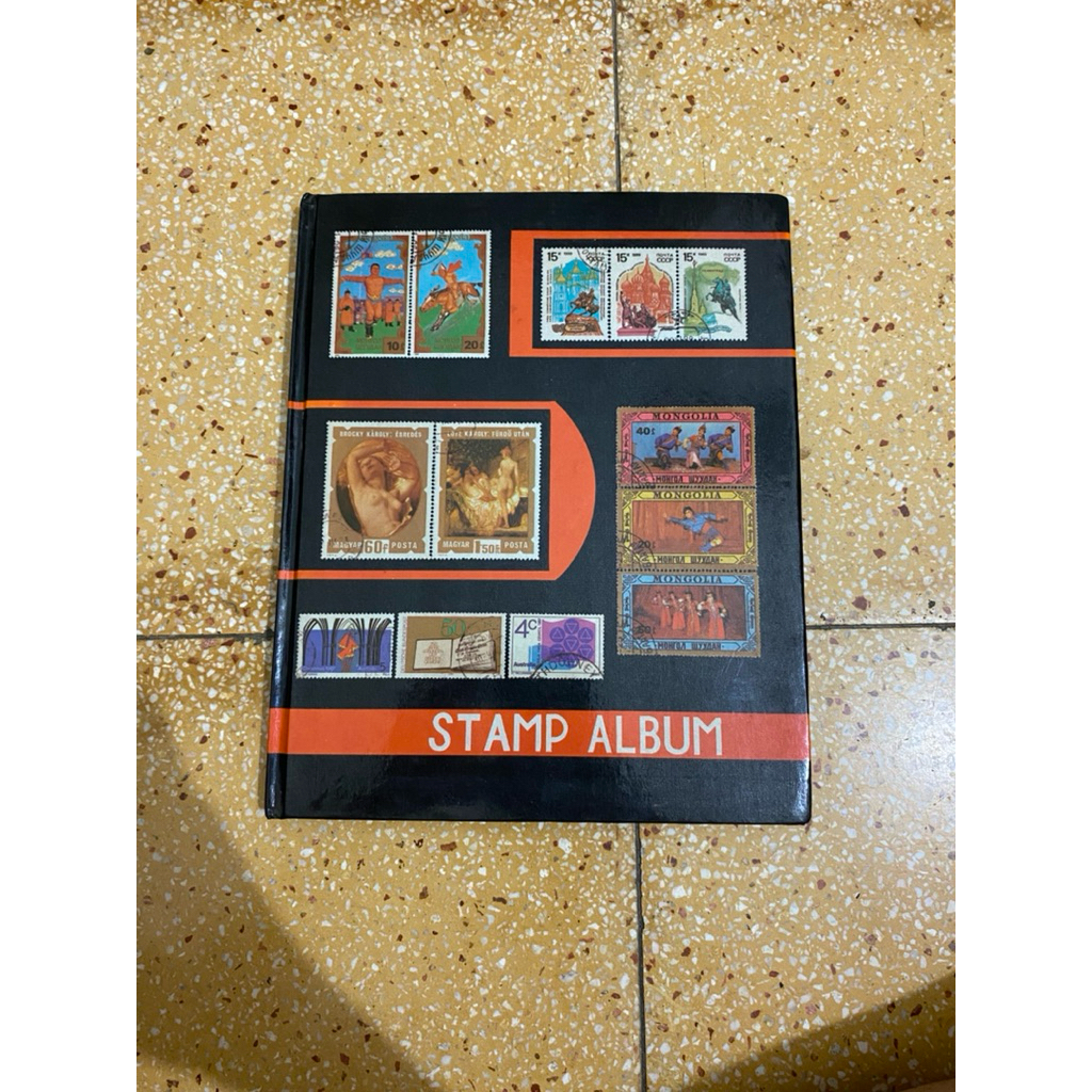 Buku Album Perangko Stamp Album