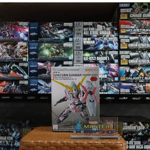 SD EX Unicorn Gundam DM (Bandai)