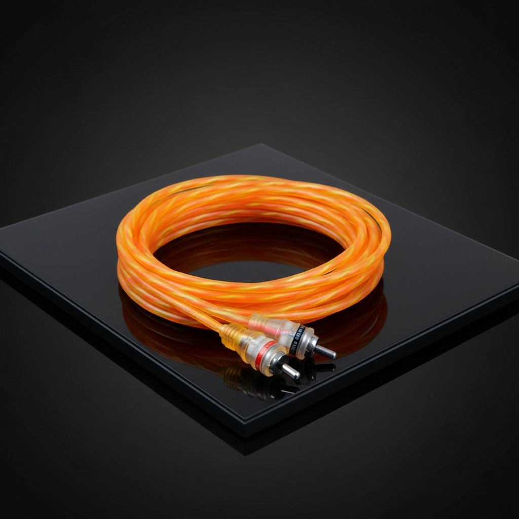 Kabel RCA Audio Mobil Stereo 1 Meter