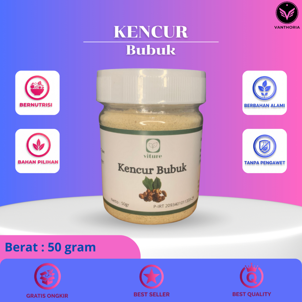 Kencur Bubuk | Kencur Bubuk Murni | Kencur Bubuk Premium