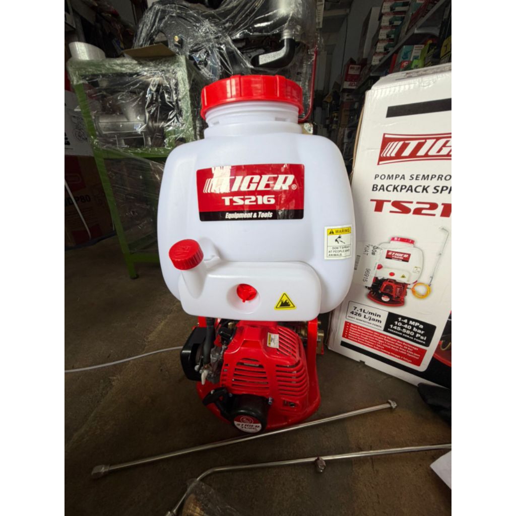 Tiger TS216 Mesin Penyemprot Hama Bensin