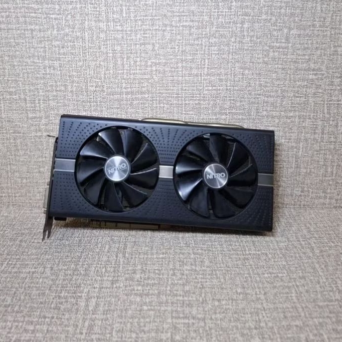 Radeon RX 580 8GB GDDR5 Sapphire Nitro Plus VGA Card