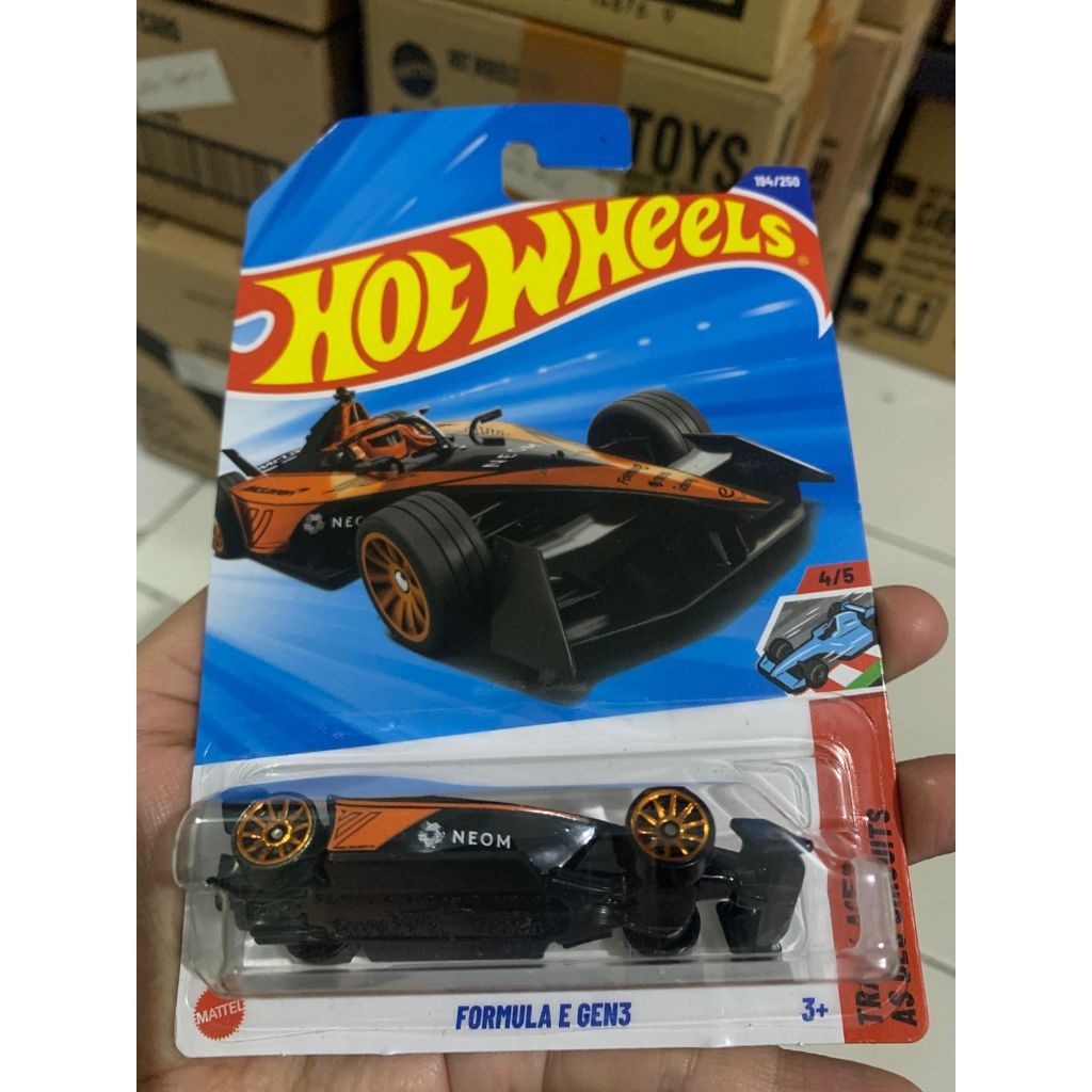 Hot Wheels Formula E Gen3