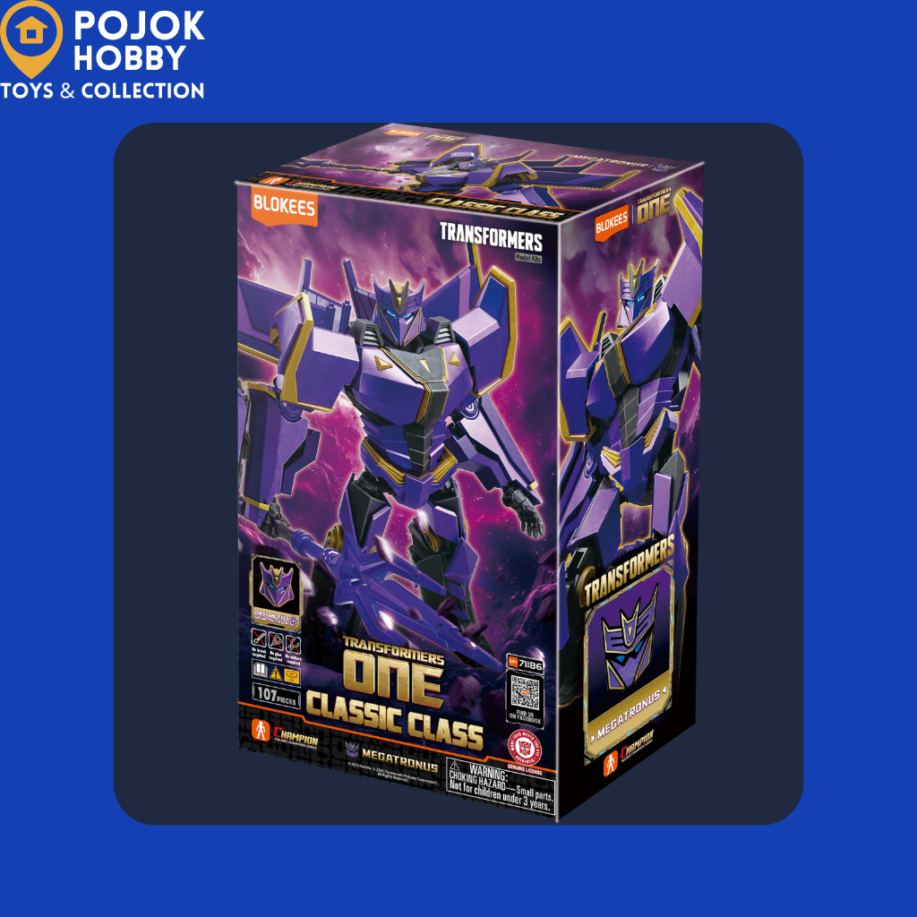 Blokees Transformers One Classic Class Megatronus