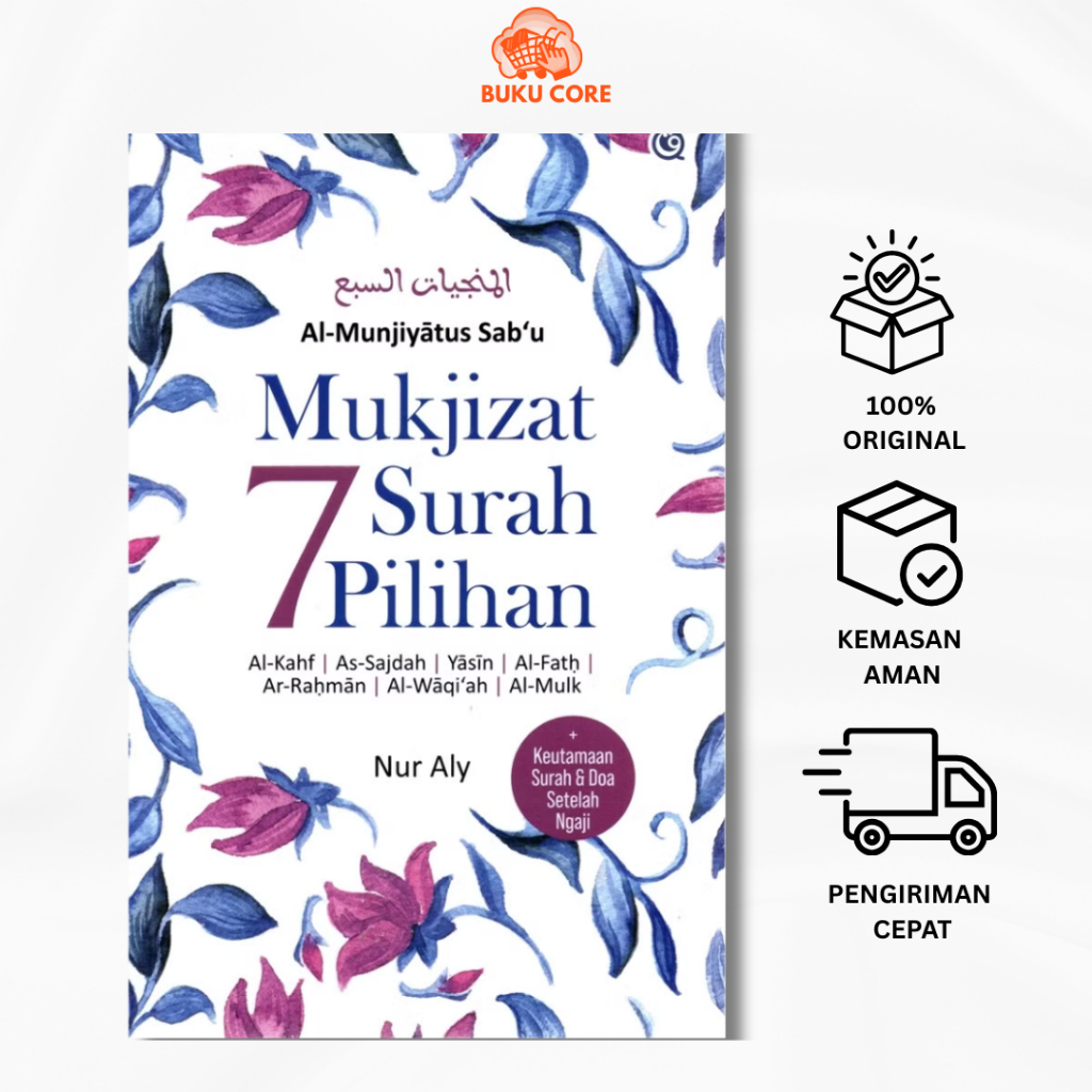 Buku Mukjizat 7 Surah Pilihan - Nur Aly