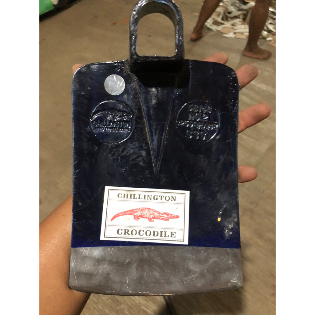 cangkul cap buaya crocodile ,cangkul anti lengket , cangkul anti gompal