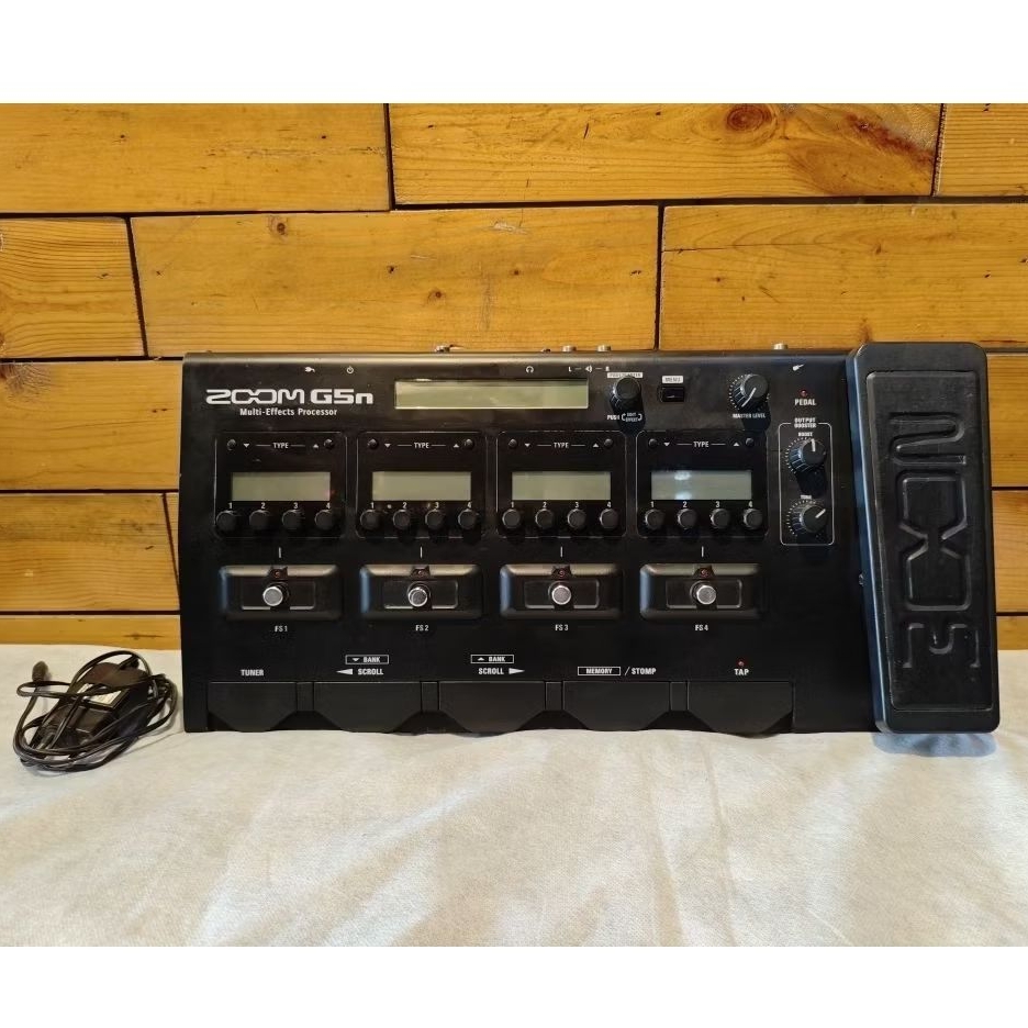 zoom G5n efek GitaR v3