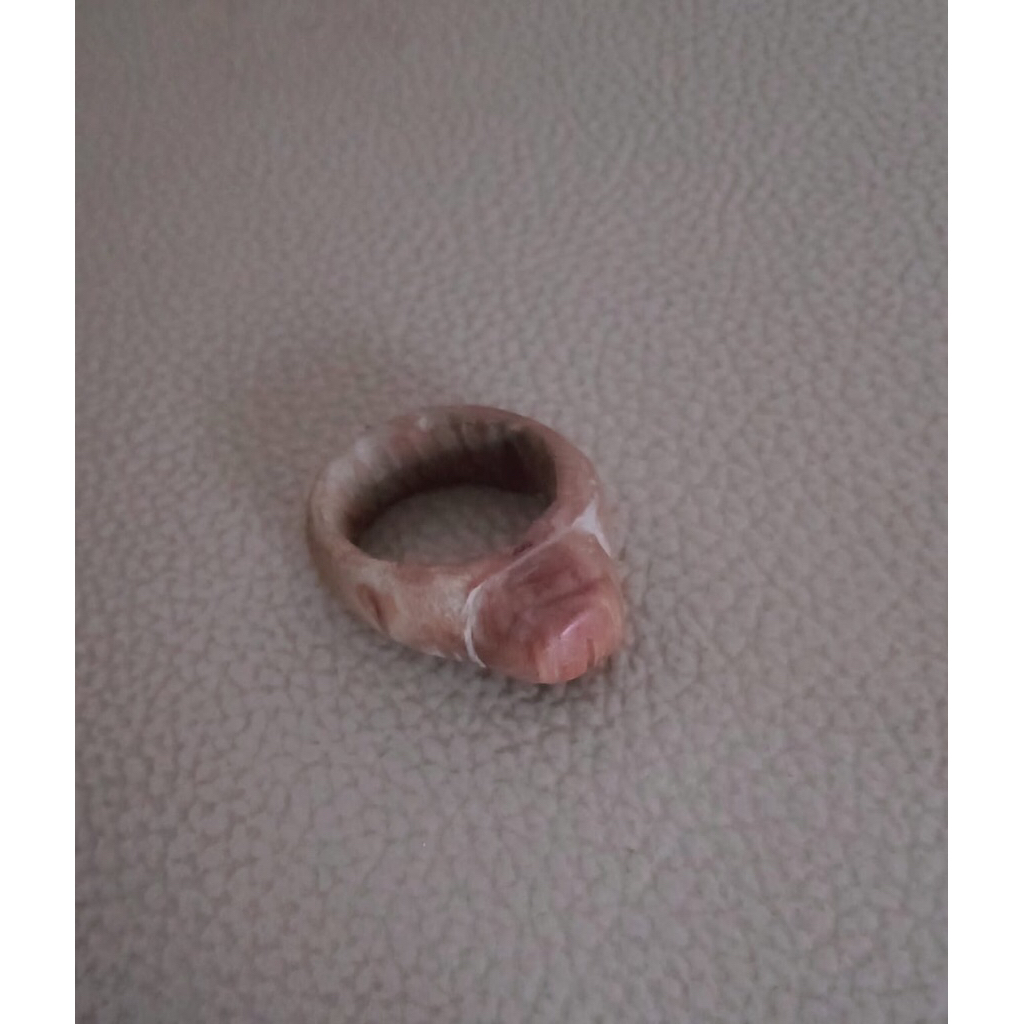 cincin kayu kuno/cincin langka