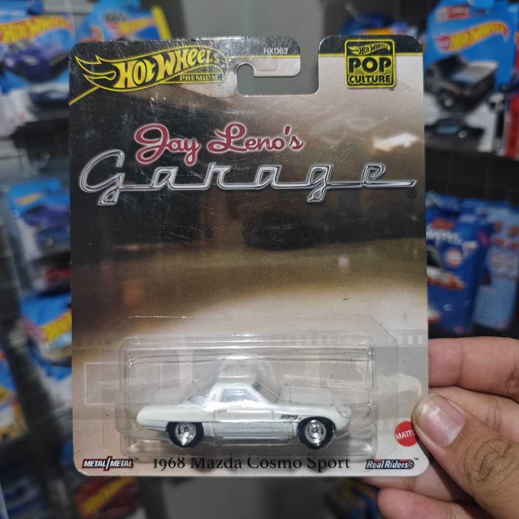 Hot Wheels 68 Mazda Cosmo Sport