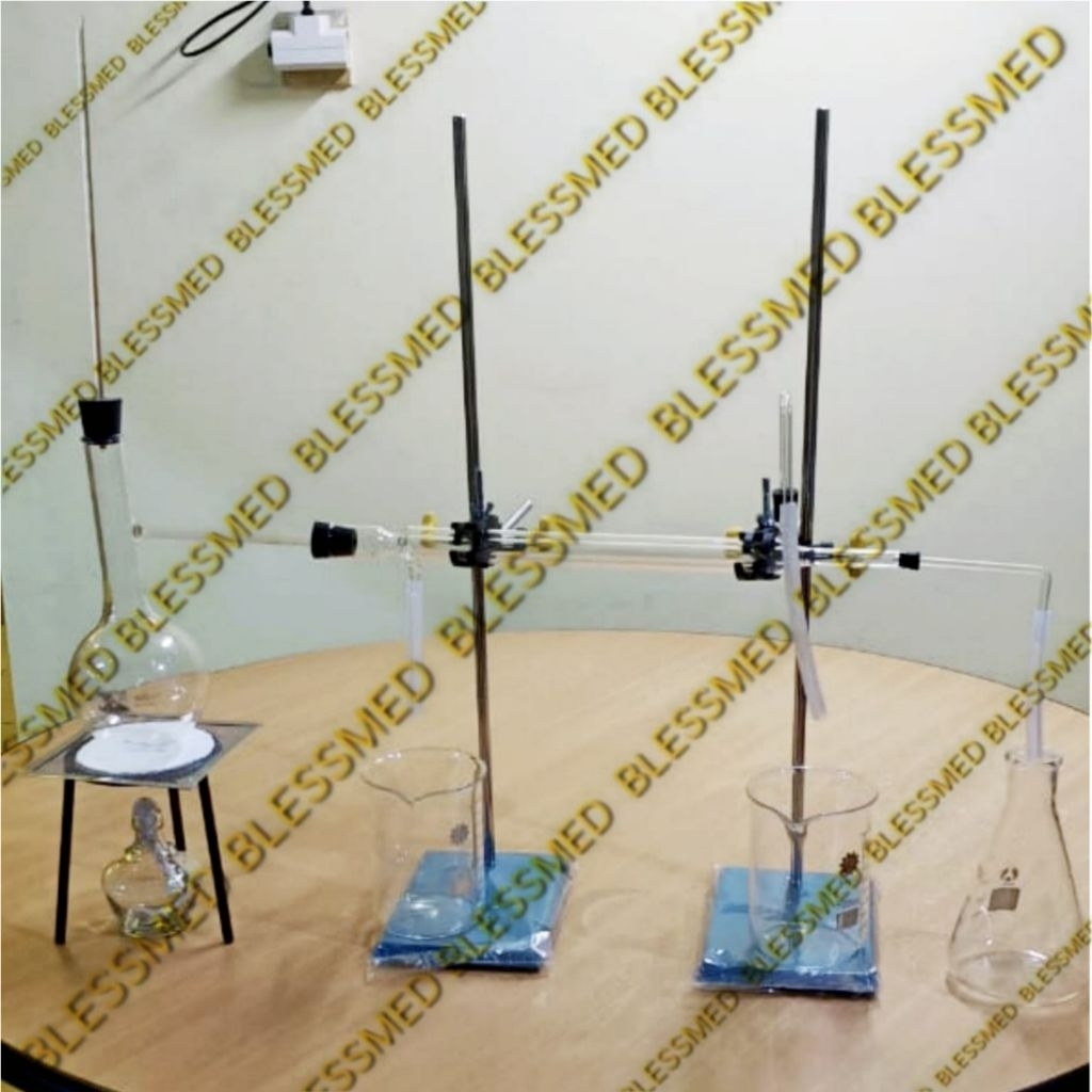 Kit Set Destilasi Sederhana/Set Destilasi 500ml Alat Peraga Sekolah