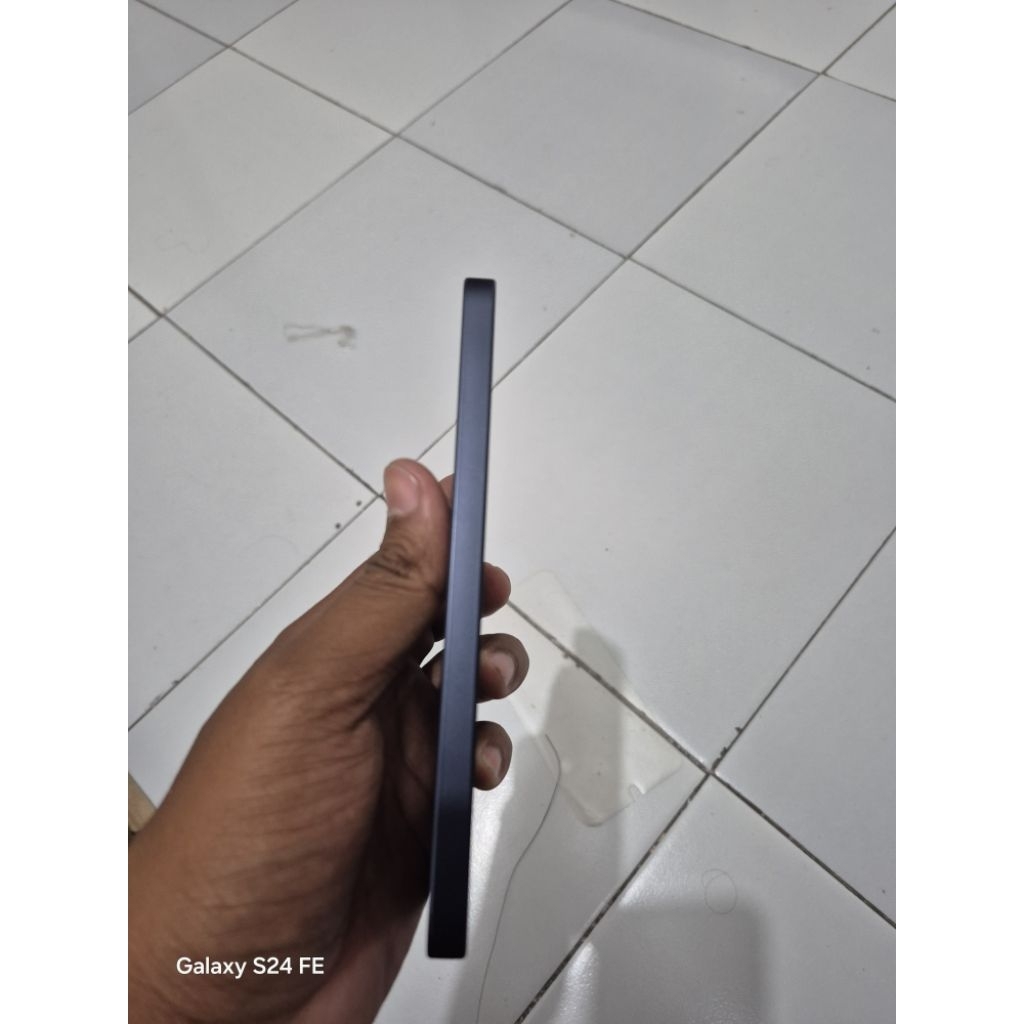lcd + frame samsung a35 5g ori copotan mulus