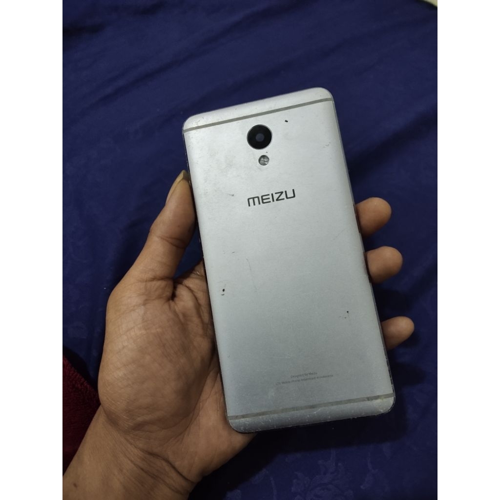 BACKDOOR MEIZU M5 NOTE ORI ADA TOMBOL