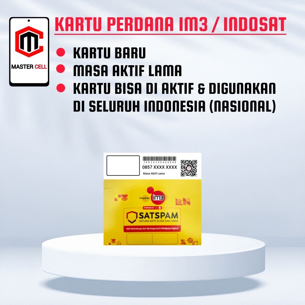 Kartu Perdana Im3 Kartu Perdana  Indosat