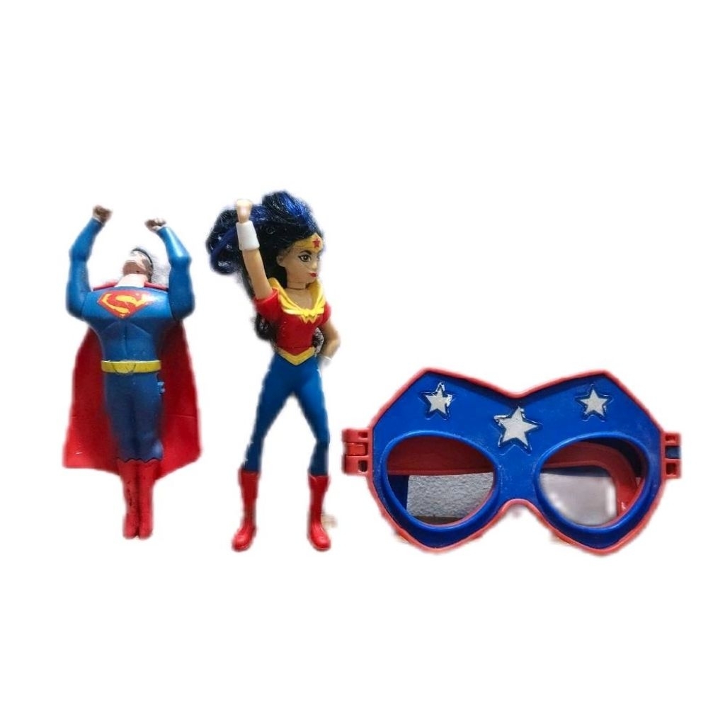 A31 [Set Collection] Happy Meal McDonald's Justice League