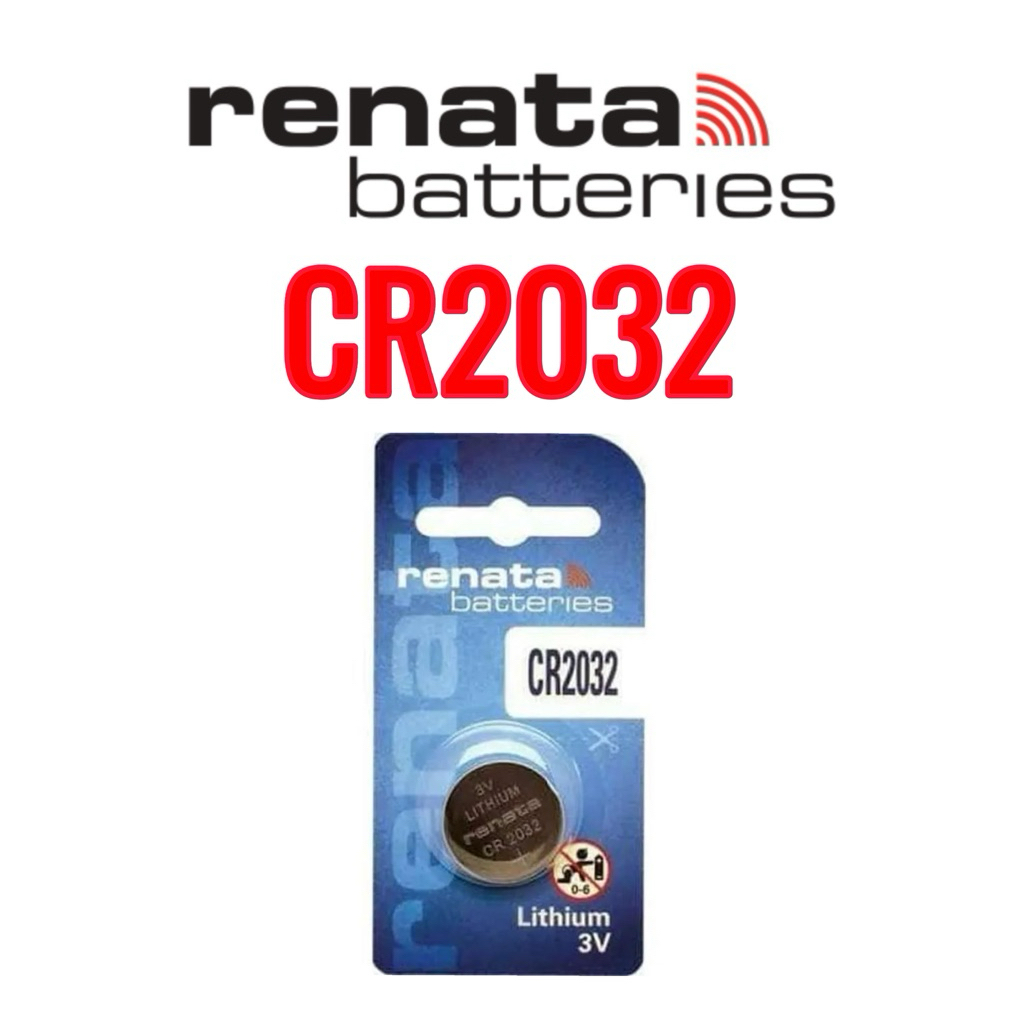 Baterai Renata CR2032 Original Baterai CR2032 3 Volt
