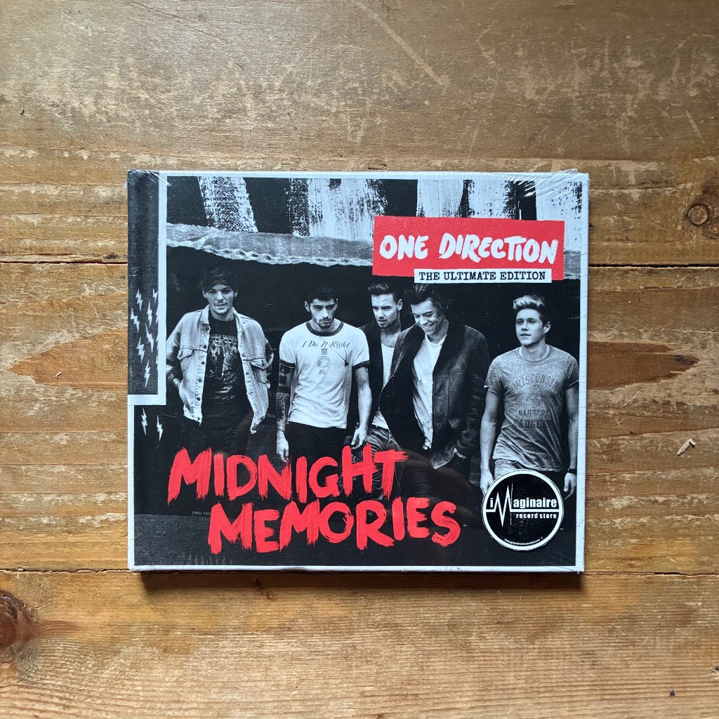 CD Impor One Direction - Midnight Memories (The Ultimate, Hardback Book Edition) Import CD Original