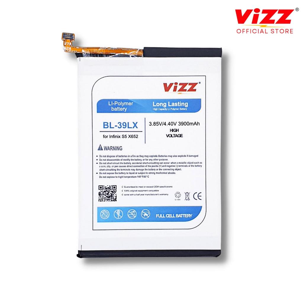 Vizz Infinix BL-39LX S5 X652 / S5 Lite X652B Baterai Batre Original