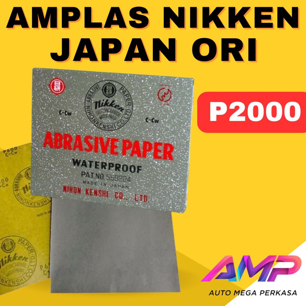 AMPLAS NIKKEN GRID P 2000 ORIGINAL JAPAN