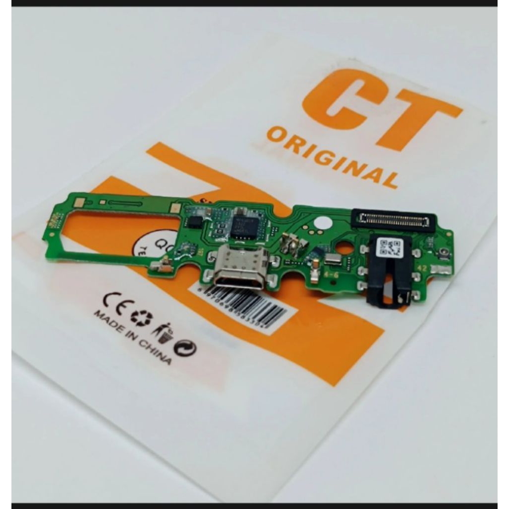 PAPAN CAS KONEKTOR CHARGER CASAN VIVO Y20 Y20S VIVO Y12S FULSET IC ORIGINAL