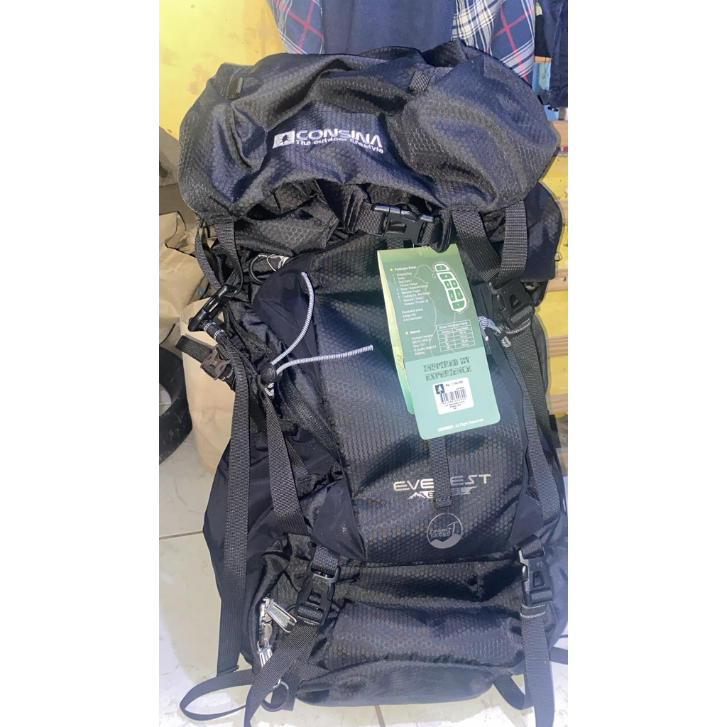 Carrier Consina Everest Gen 3 2025 terbaru
