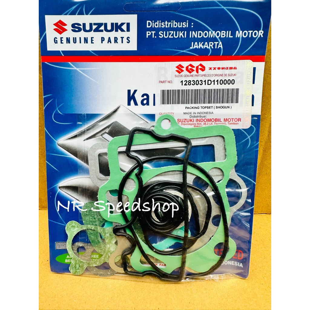 Paking Topset Gasket Suzuki Shogun 110 Lama Shogun 110 R Shogun 110 Kebo SGP